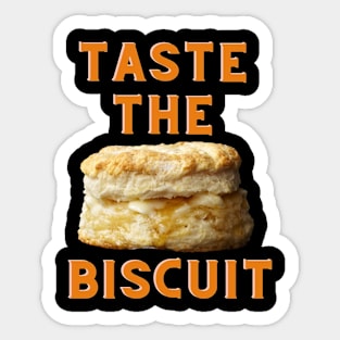 Taste The Biscuit Sticker